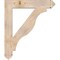 Ekena Millwork Funston Arts & Crafts Smooth Bracket, Douglas Fir, 5 1/2"W x 36"D x 42"H BKT06X36X42FST03SDF - alternate 2